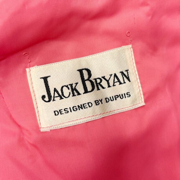 Vintage pink ruffle knife-pleat dress - fits like a small - Picture 2 of 5